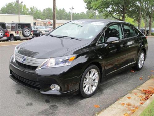 Lexus HS 250h 2010 photo 1
