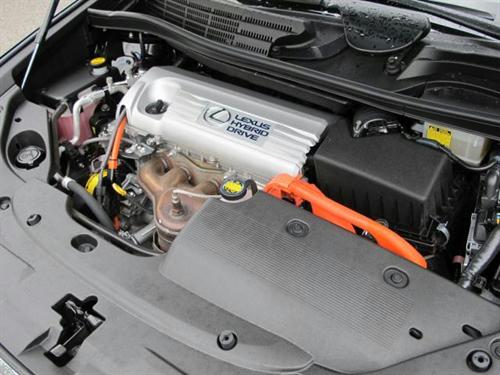 Lexus HS 250h 2010 photo 3