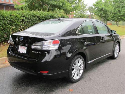 Lexus HS 250h 2010 photo 4