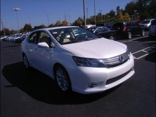 Lexus HS 250h Unknown Other