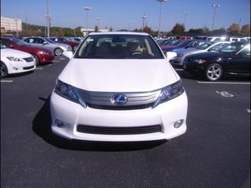 Lexus HS 250h 2010 photo 1