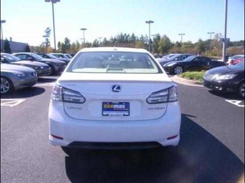 Lexus HS 250h 2010 photo 3