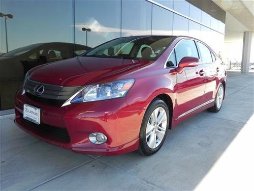 Lexus HS 250h 2010 photo 1
