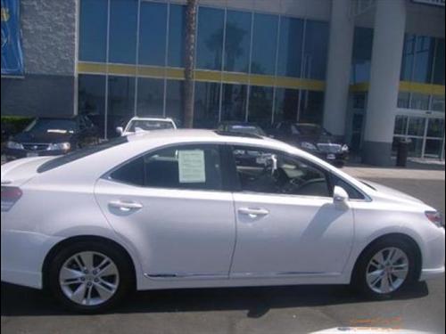 Lexus HS 250h 2010 photo 1