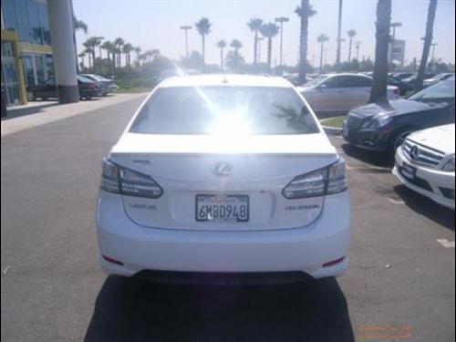 Lexus HS 250h 2010 photo 3