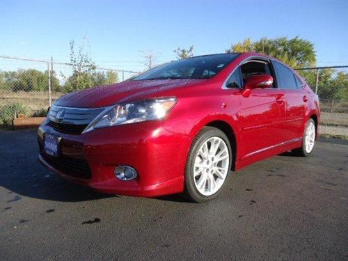 Lexus HS 250h Unknown Other