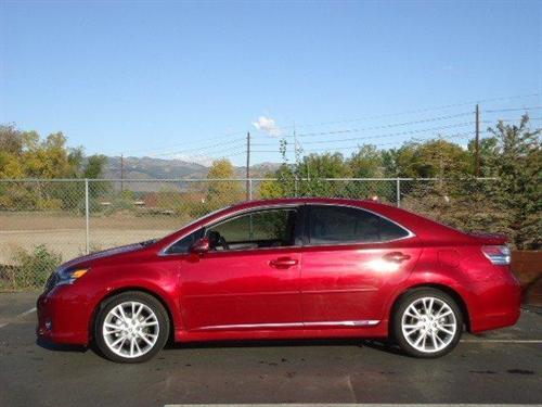 Lexus HS 250h 2010 photo 1