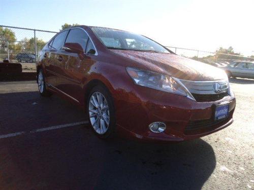 Lexus HS 250h 2010 photo 3