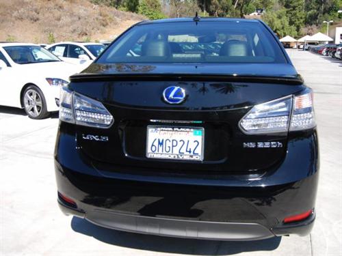 Lexus HS 250h LT HD 25 Other