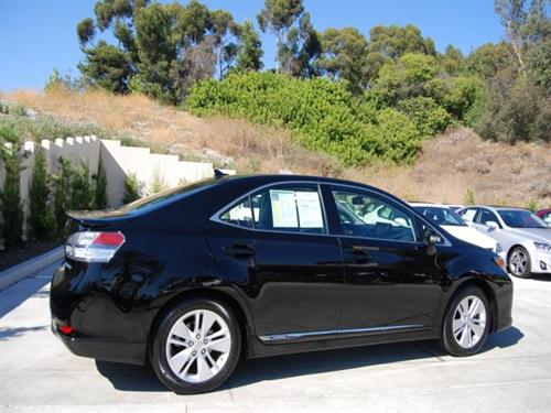 Lexus HS 250h 2010 photo 1