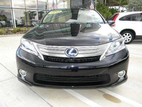 Lexus HS 250h 2010 photo 1