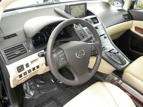 Lexus HS 250h 2010 photo 3