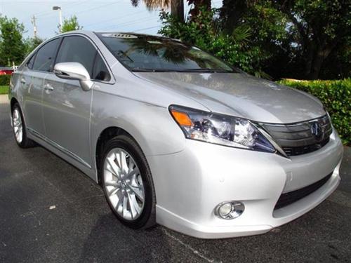 Lexus HS 250h 2010 photo 1