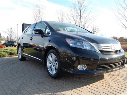 Lexus HS 250h 2010 photo 3
