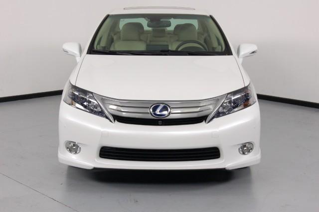 Lexus HS 250h 2010 photo 3