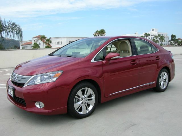 Lexus HS 250h 2010 photo 3