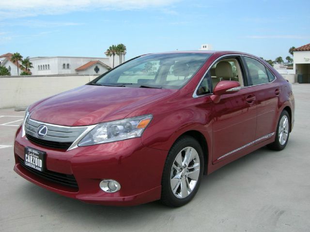 Lexus HS 250h 2010 photo 4