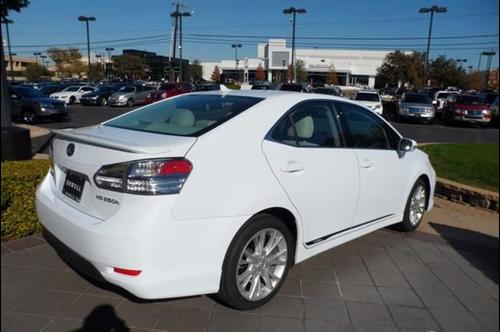 Lexus HS 250h 2010 photo 1