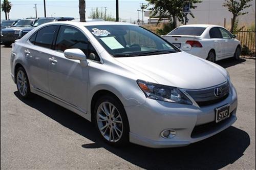 Lexus HS 250h 2010 photo 1