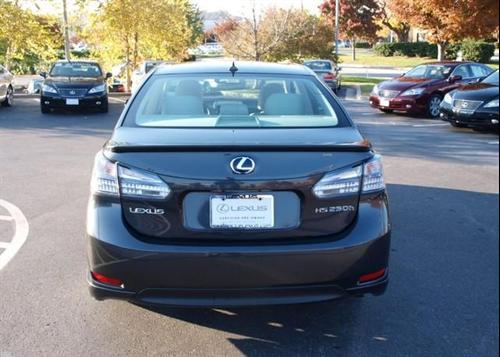 Lexus HS 250h 2010 photo 2