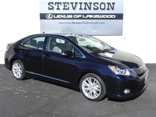 Lexus HS 250h Premium Other