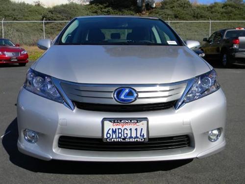 Lexus HS 250h 2010 photo 1