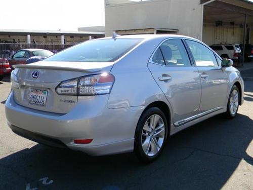Lexus HS 250h 2010 photo 4