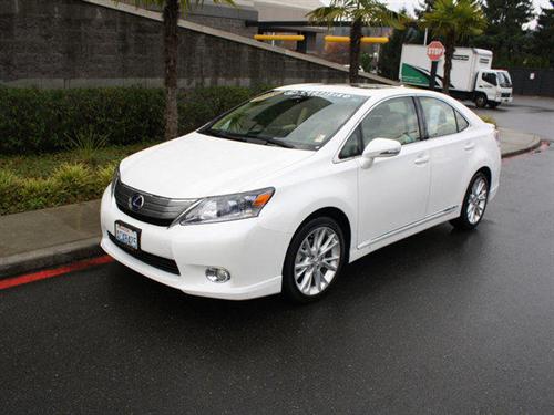 Lexus HS 250h ESi Other