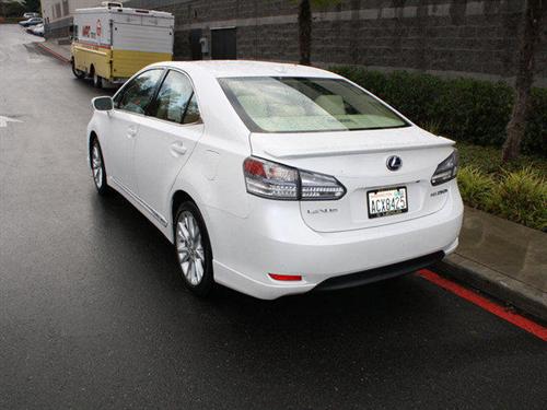 Lexus HS 250h 2010 photo 1