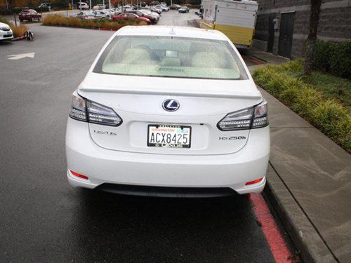 Lexus HS 250h 2010 photo 2