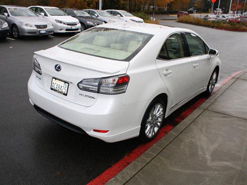 Lexus HS 250h 2010 photo 3