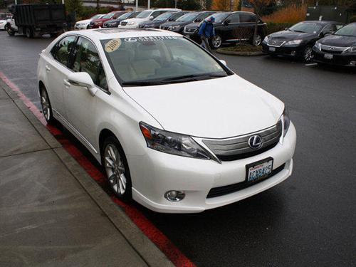 Lexus HS 250h 2010 photo 4