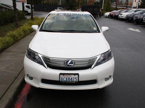 Lexus HS 250h 2010 photo 5