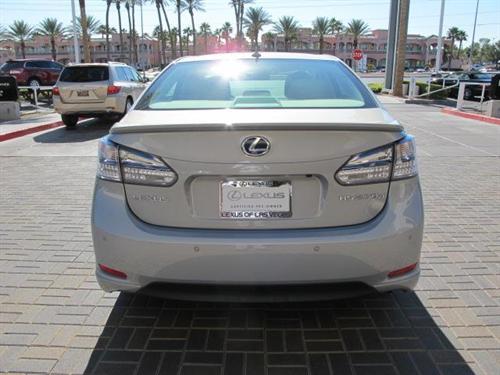 Lexus HS 250h 2010 photo 2