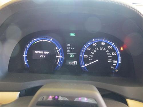 Lexus HS 250h 2010 photo 4