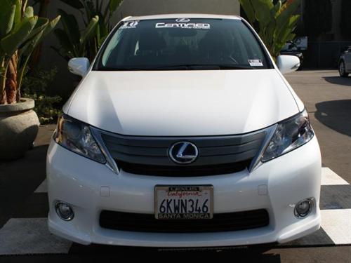 Lexus HS 250h 2010 photo 1