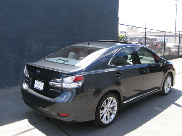 Lexus HS 250h 2010 photo 4