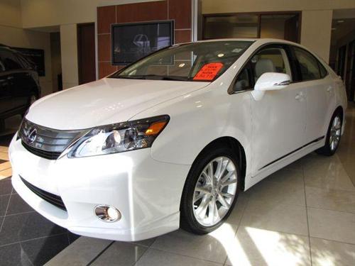 Lexus HS 250h Sedan 4D LE (4 Cyl) Other