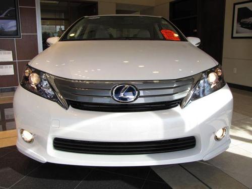 Lexus HS 250h 2010 photo 1