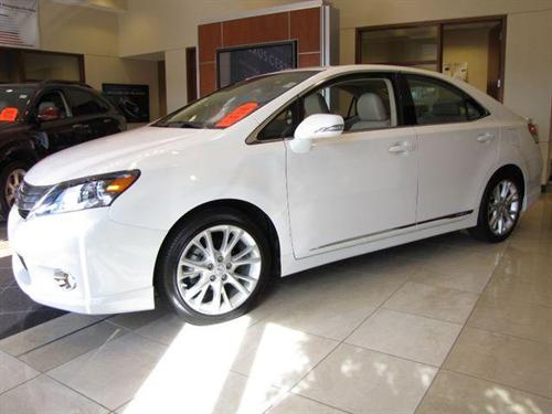 Lexus HS 250h 2010 photo 2