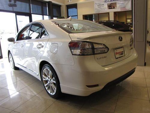 Lexus HS 250h 2010 photo 3