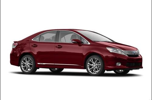 Lexus HS 250h 2.4 EX-L Other