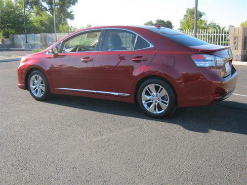 Lexus HS 250h 2010 photo 1