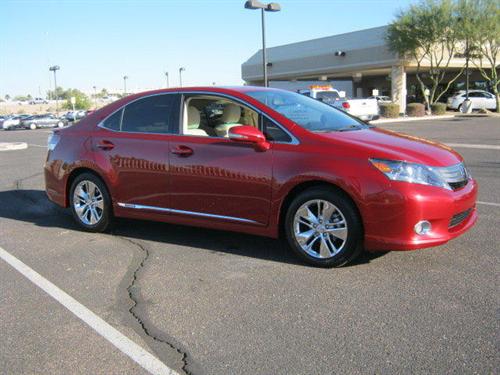 Lexus HS 250h 2010 photo 3