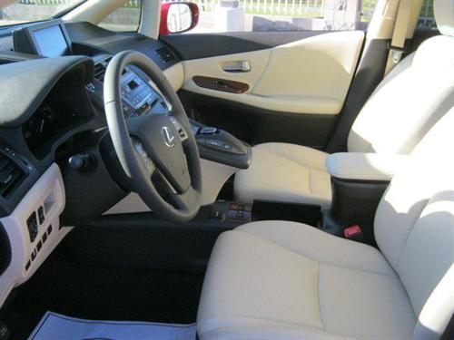 Lexus HS 250h 2010 photo 4