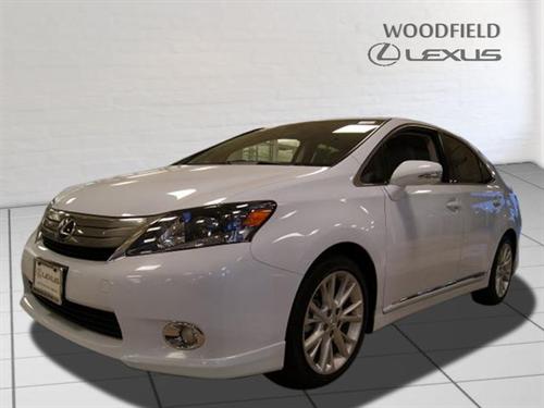 Lexus HS 250h Premium Other