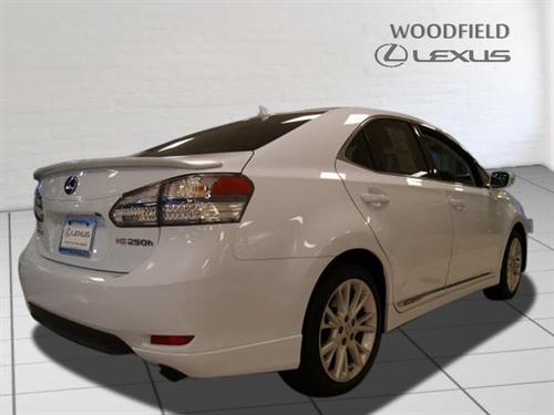 Lexus HS 250h 2010 photo 1