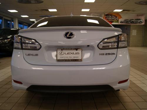 Lexus HS 250h 2010 photo 2