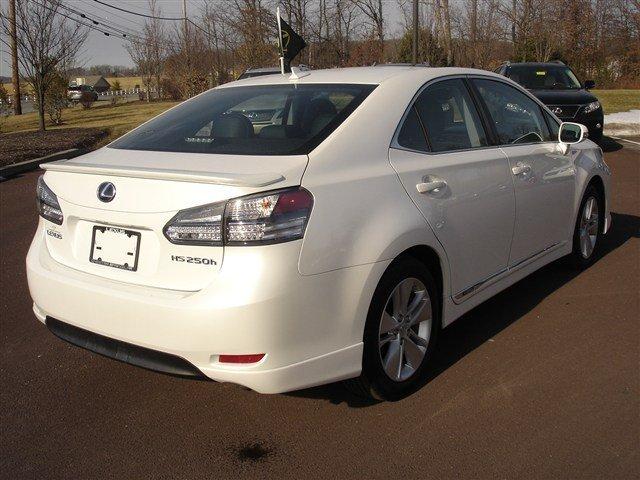 Lexus HS 250h 2010 photo 3