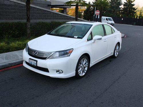 Lexus HS 250h 2010 photo 1